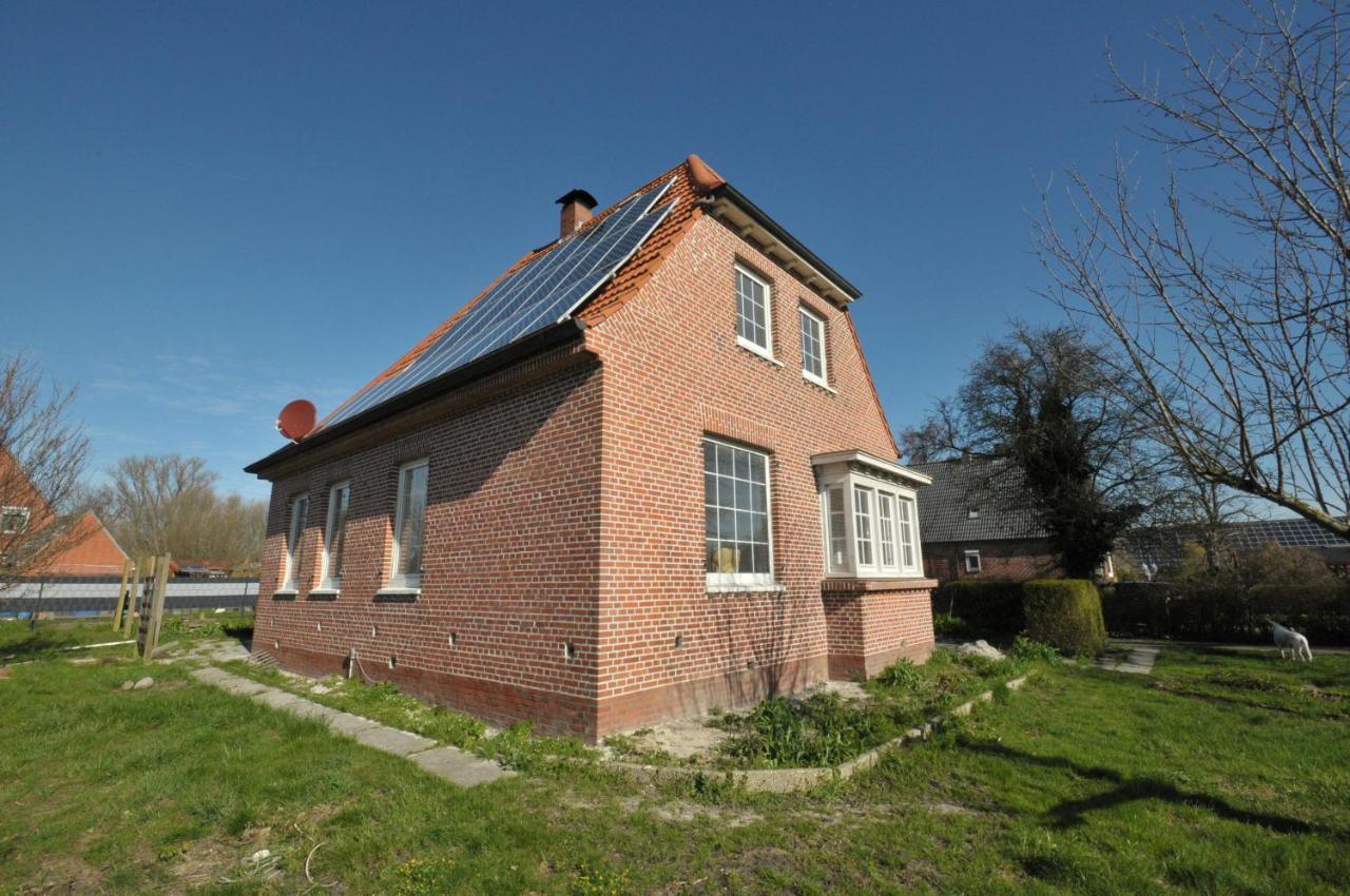 Villa Rysum Krummhoern Exterior photo